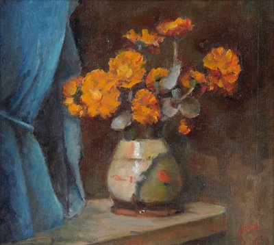 The Broken Vase by Alfred Henry O Keefe